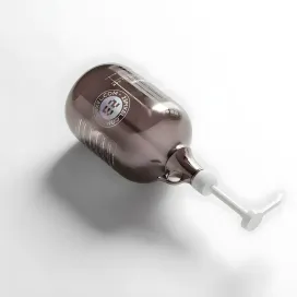 Amber Glass Gallon Pump Bottle 07